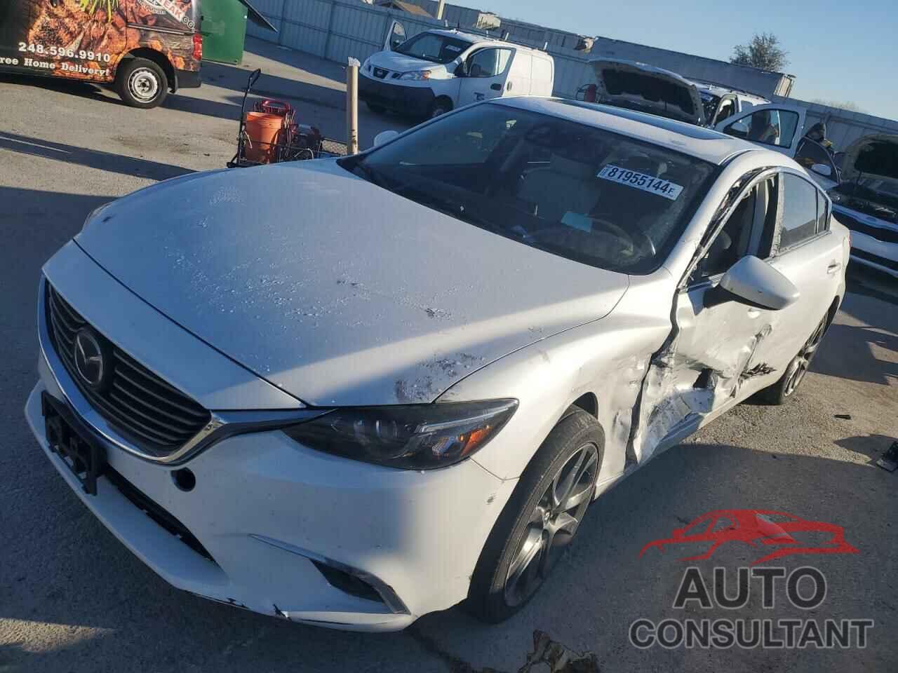 MAZDA 6 2016 - JM1GJ1W56G1466282