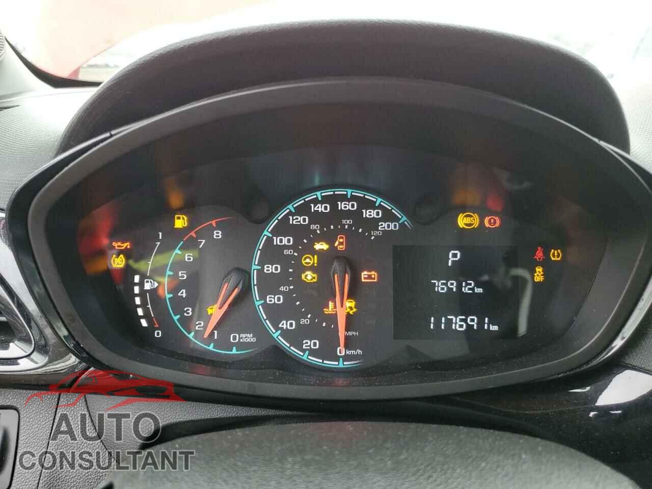 CHEVROLET SPARK 2017 - KL8CD6SA9HC752664