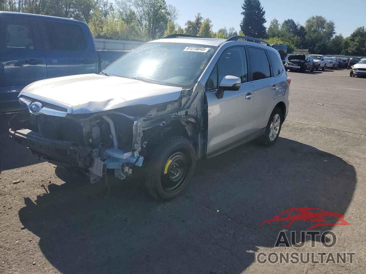 SUBARU FORESTER 2014 - JF2SJAMC3EH450798