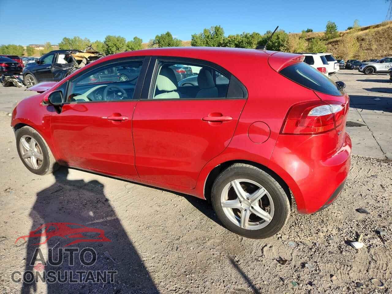 KIA RIO 2012 - KNADM5A34C6090845