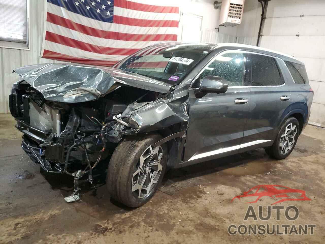 HYUNDAI PALISADE 2022 - KM8R7DHE3NU445256