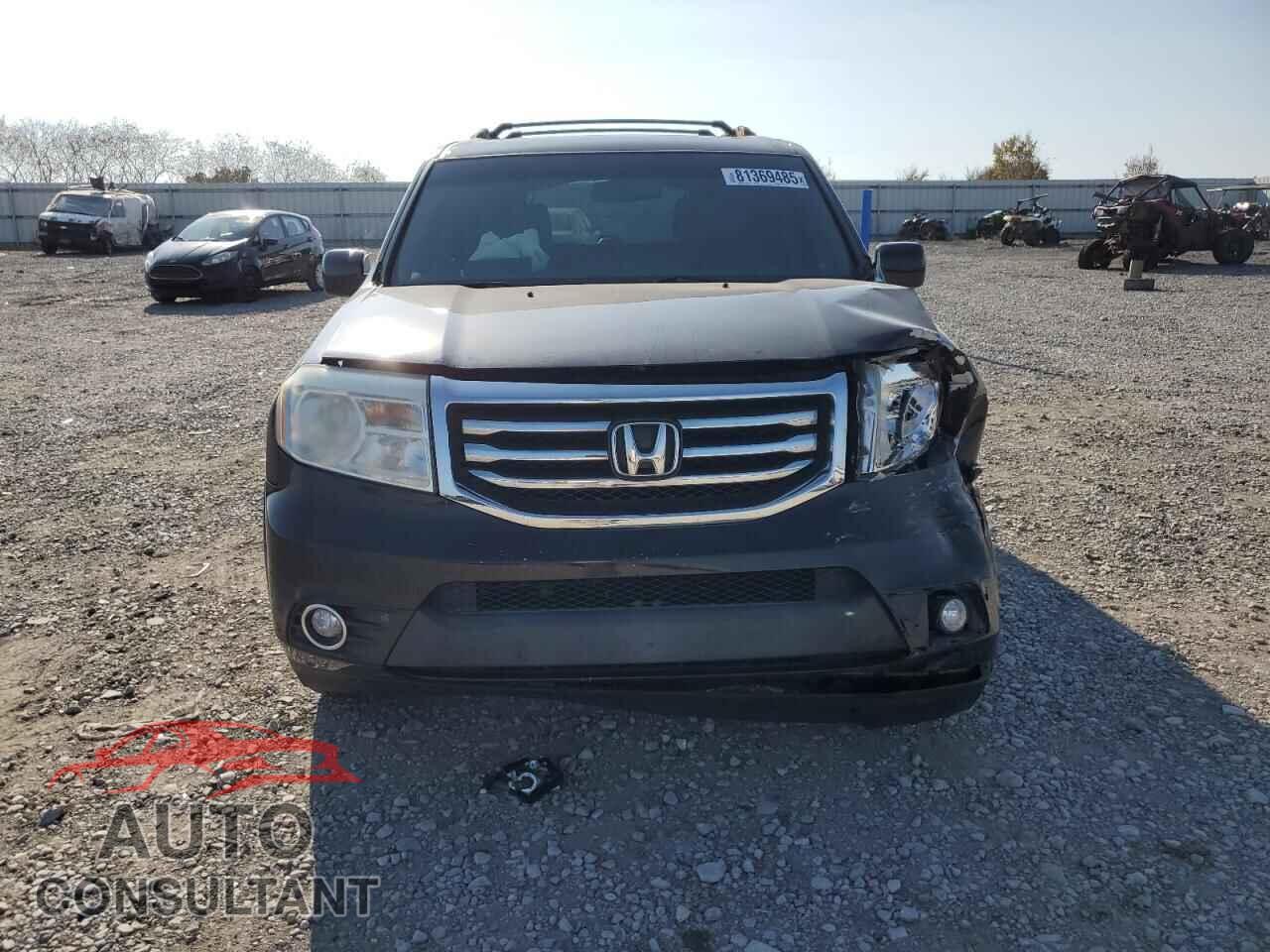 HONDA PILOT 2014 - 5FNYF4H50EB051192