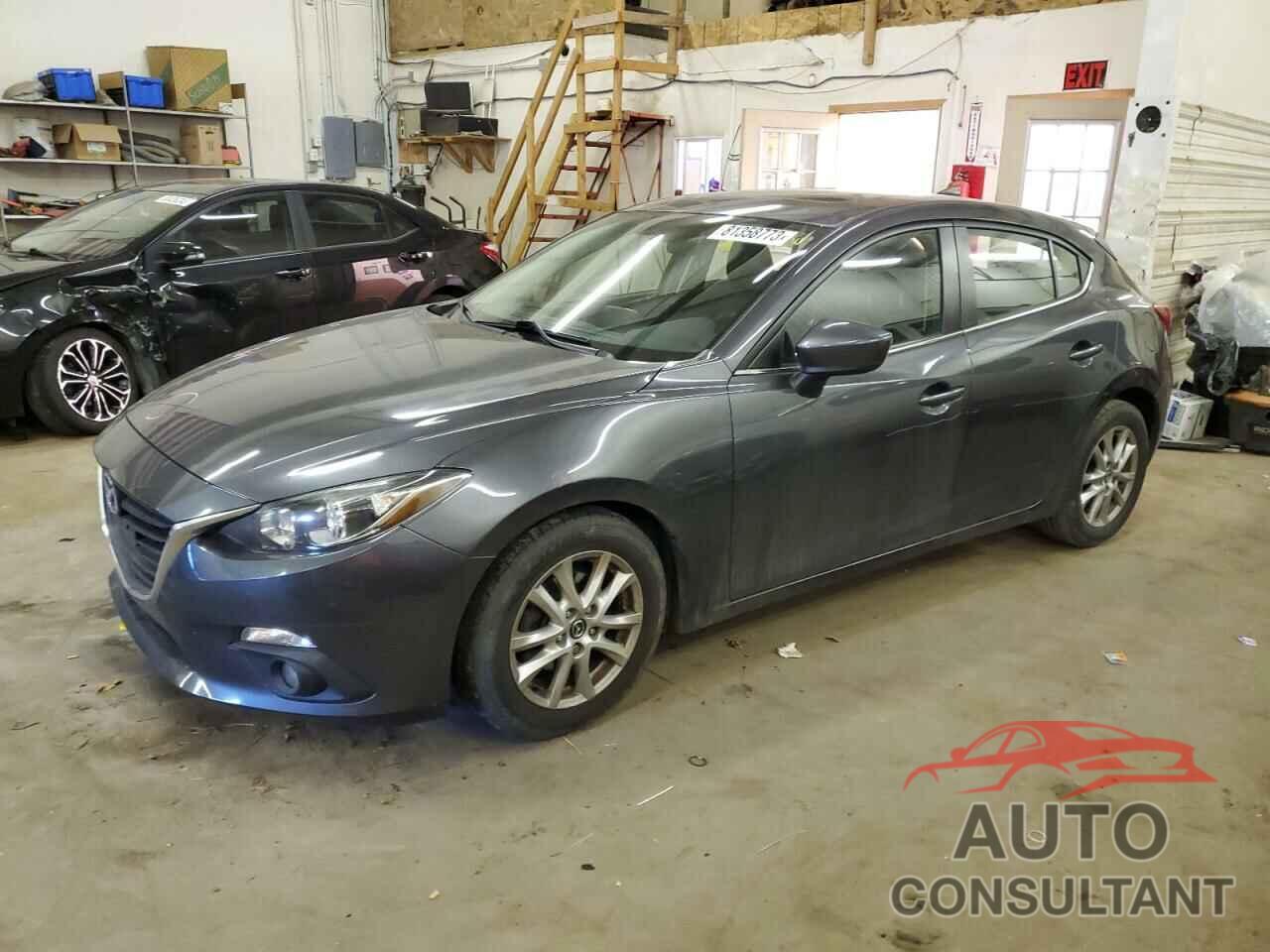 MAZDA 3 2015 - JM1BM1L76F1272437