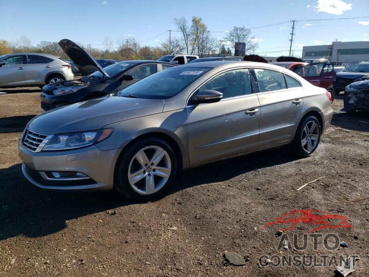 VOLKSWAGEN CC 2014 - WVWBN7AN6EE504365