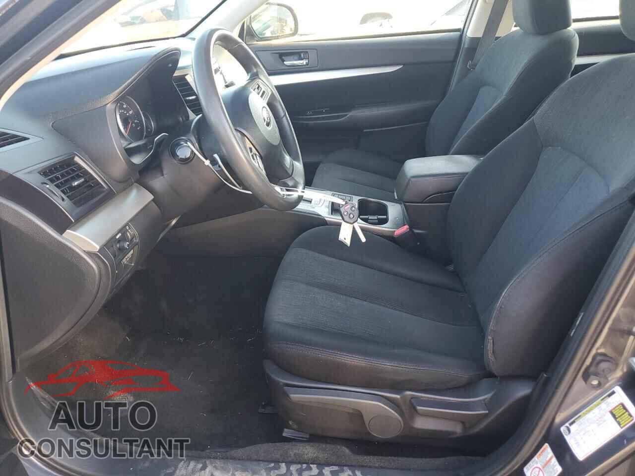 SUBARU OUTBACK 2013 - 4S4BRBAC8D3312523