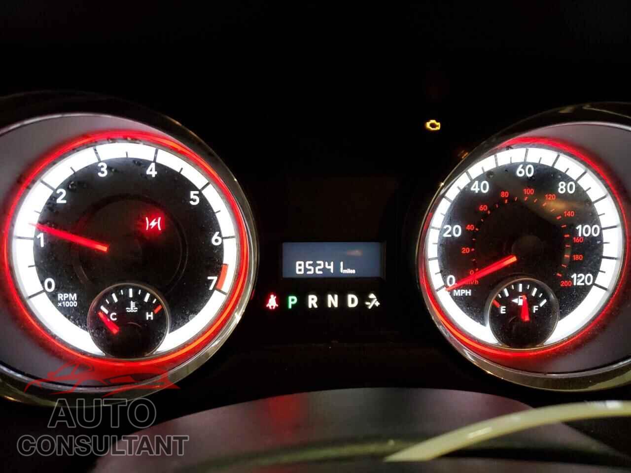 DODGE CARAVAN 2013 - 2C4RDGBG2DR763583