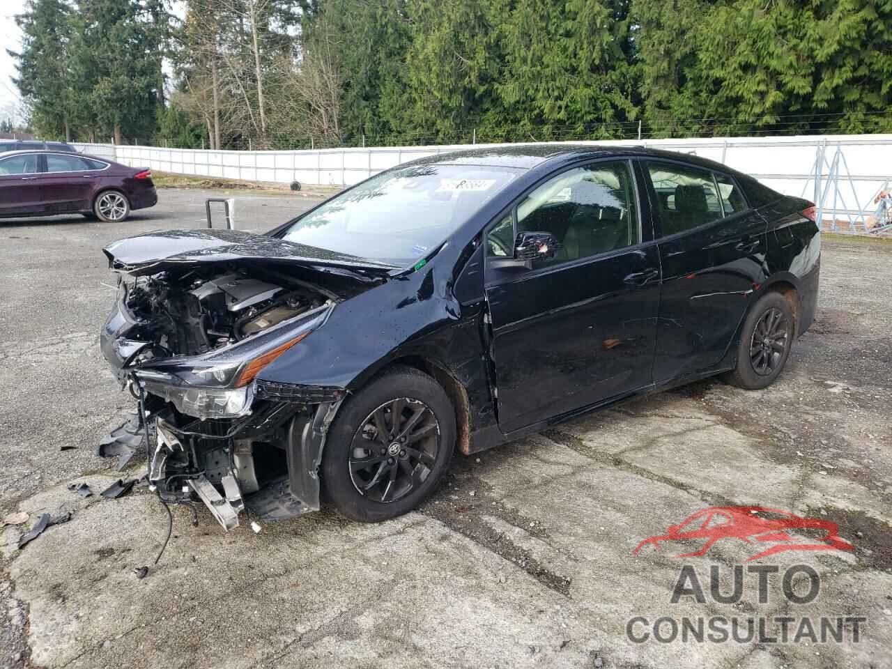 TOYOTA PRIUS 2022 - JTDL9MFU1N3036614