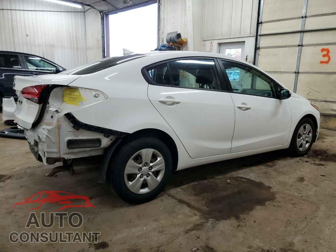 KIA FORTE 2017 - 3KPFK4A74HE054993