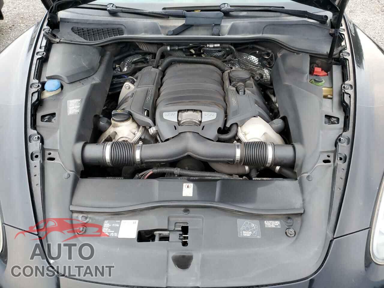 PORSCHE CAYENNE 2012 - WP1AB2A27CLA45447