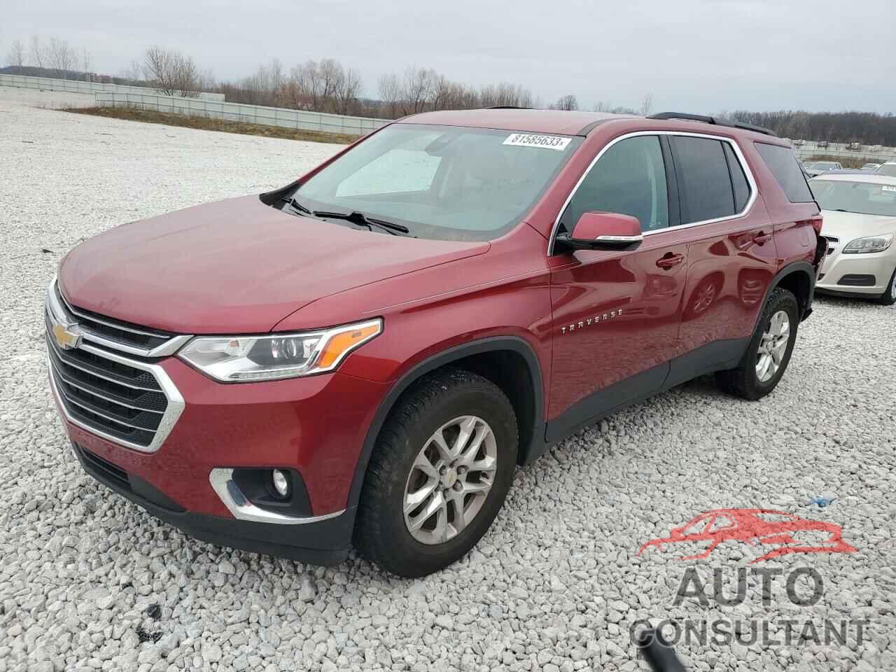 CHEVROLET TRAVERSE 2020 - 1GNERGKW2LJ259312