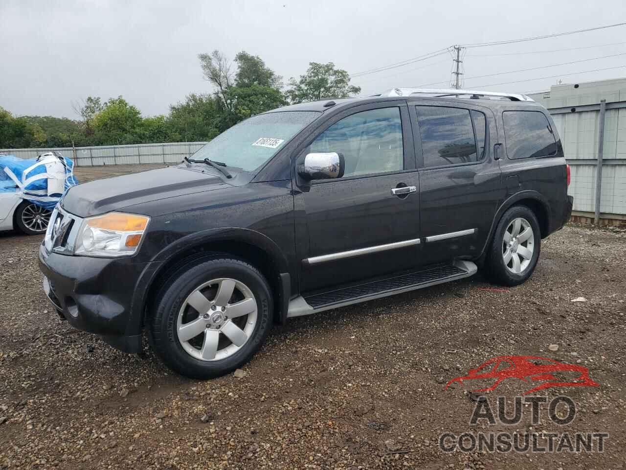 NISSAN ARMADA 2011 - 5N1BA0NC9BN615687
