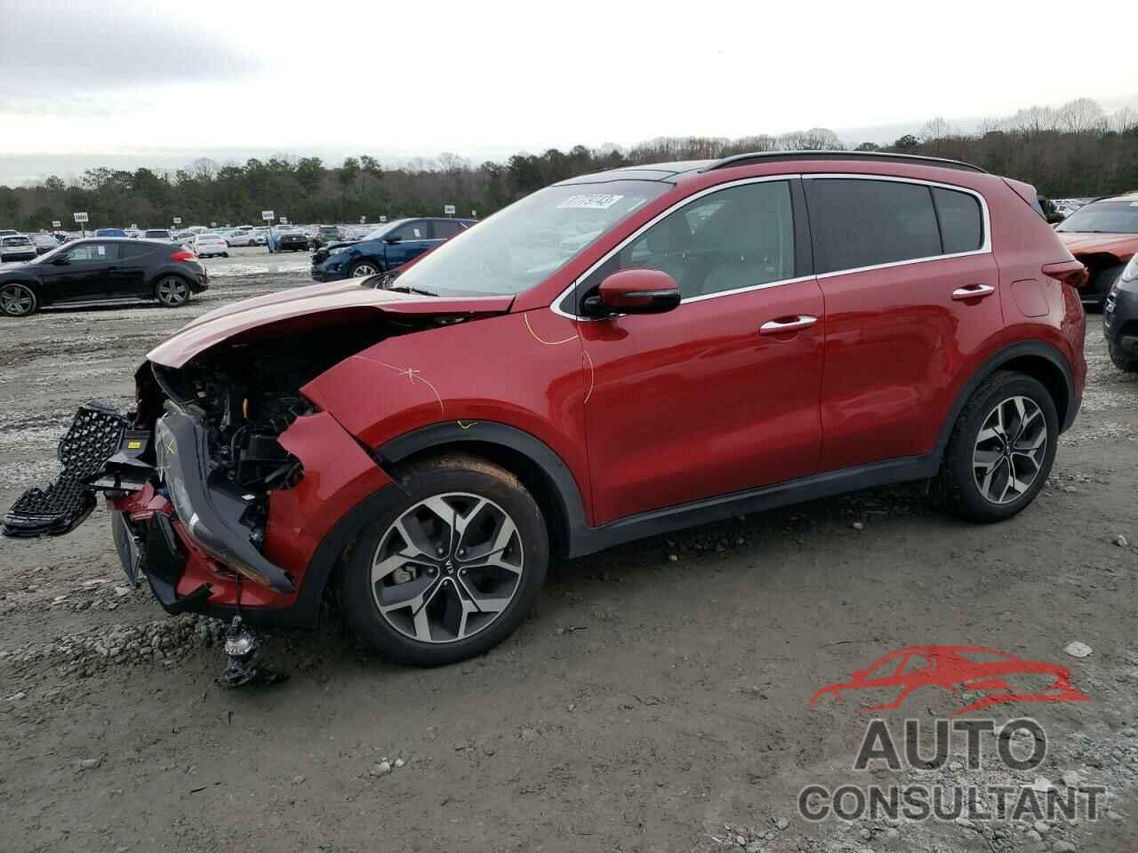 KIA SPORTAGE 2022 - KNDPN3AC8N7000868