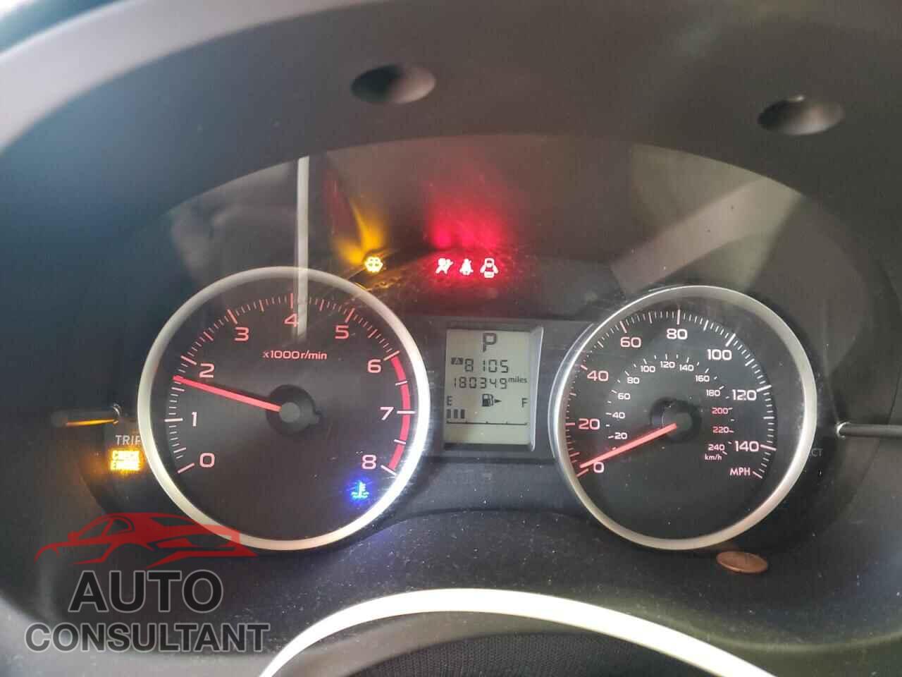 SUBARU FORESTER 2014 - JF2SJAEC4EH460237