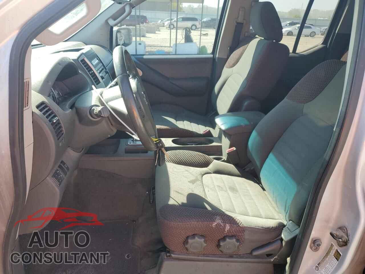 NISSAN FRONTIER 2012 - 1N6AD0EV5CC410922