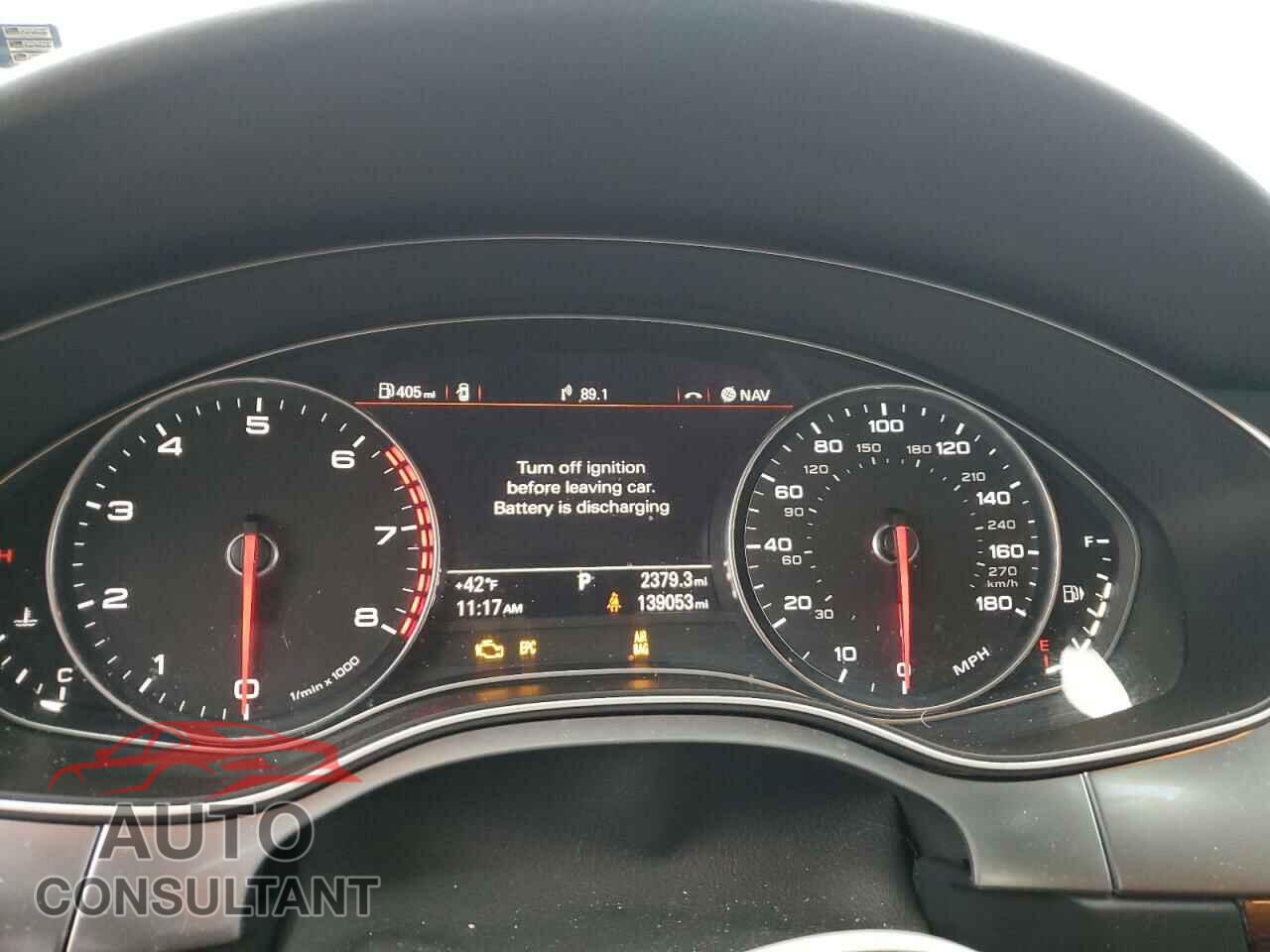 AUDI A6 2015 - WAUGFAFC1FN005284