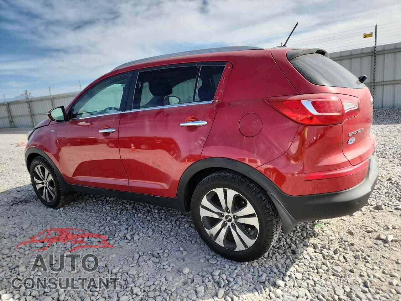 KIA SPORTAGE 2012 - KNDPCCA20C7204249