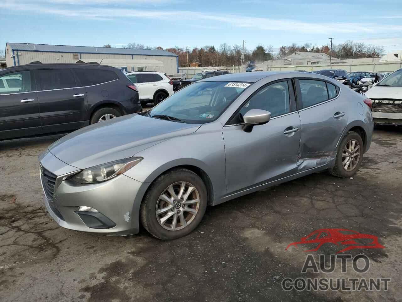 MAZDA 3 2016 - JM1BM1U74G1331887