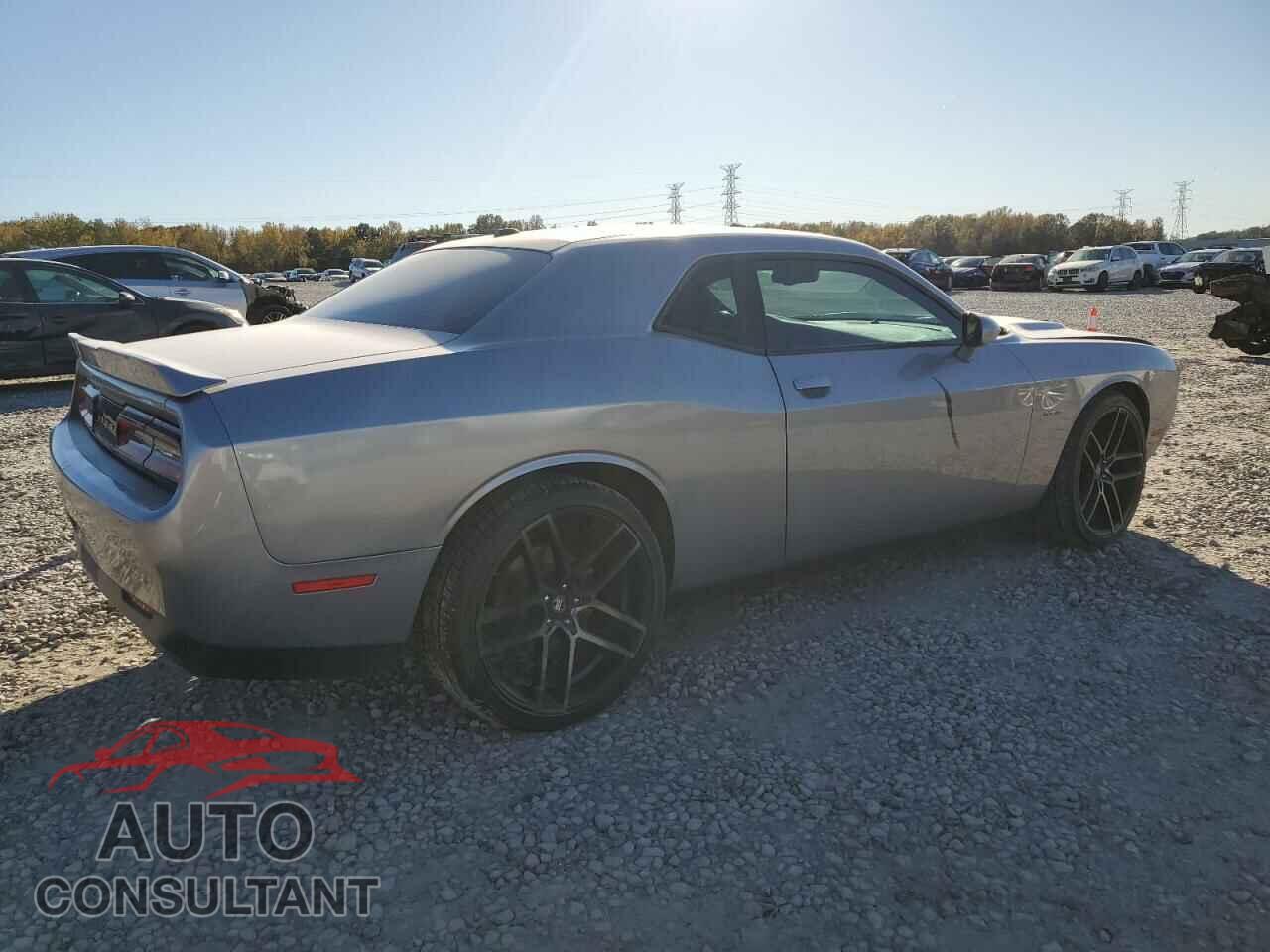 DODGE CHALLENGER 2018 - 2C3CDZBT8JH154504