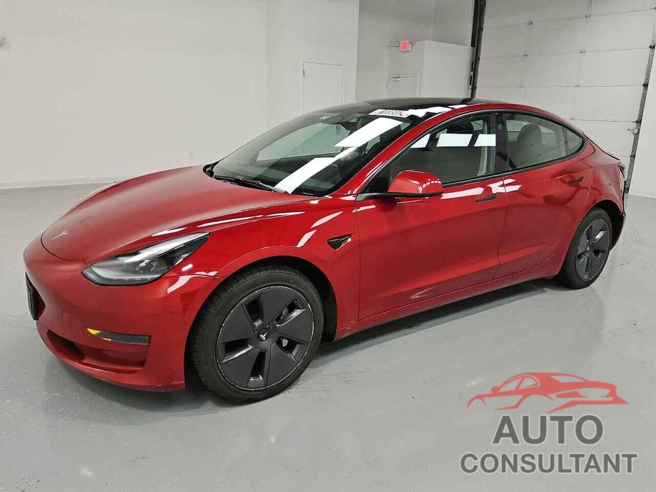 TESLA MODEL 3 2022 - 5YJ3E1EAXNF370354