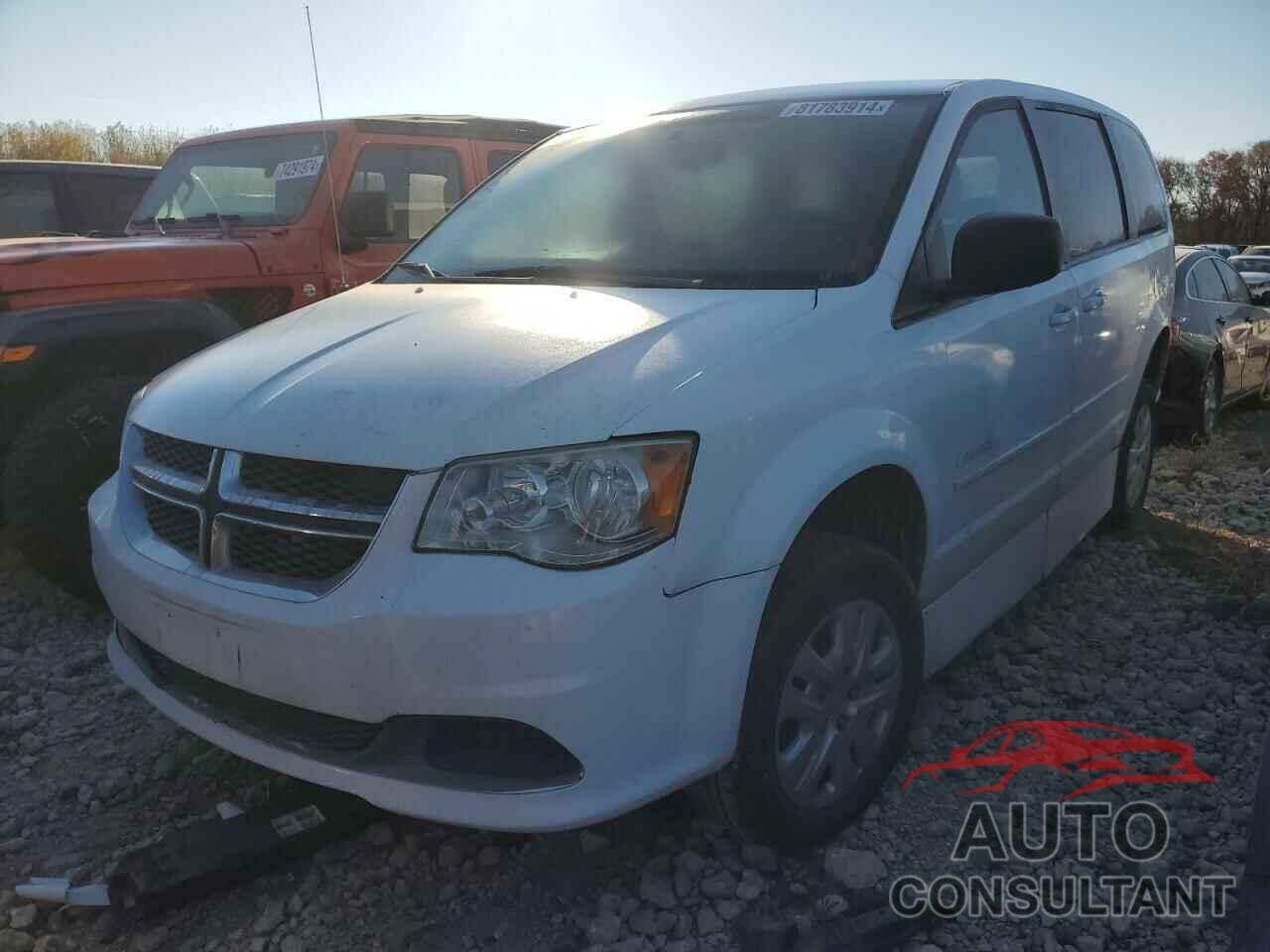 DODGE CARAVAN 2017 - 2C4RDGBG4HR776535