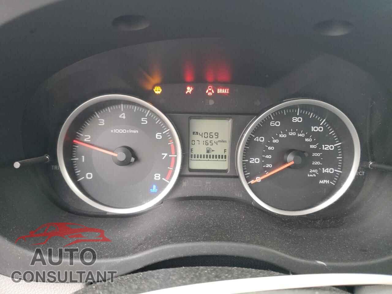 SUBARU FORESTER 2017 - JF2SJAAC9HG587419