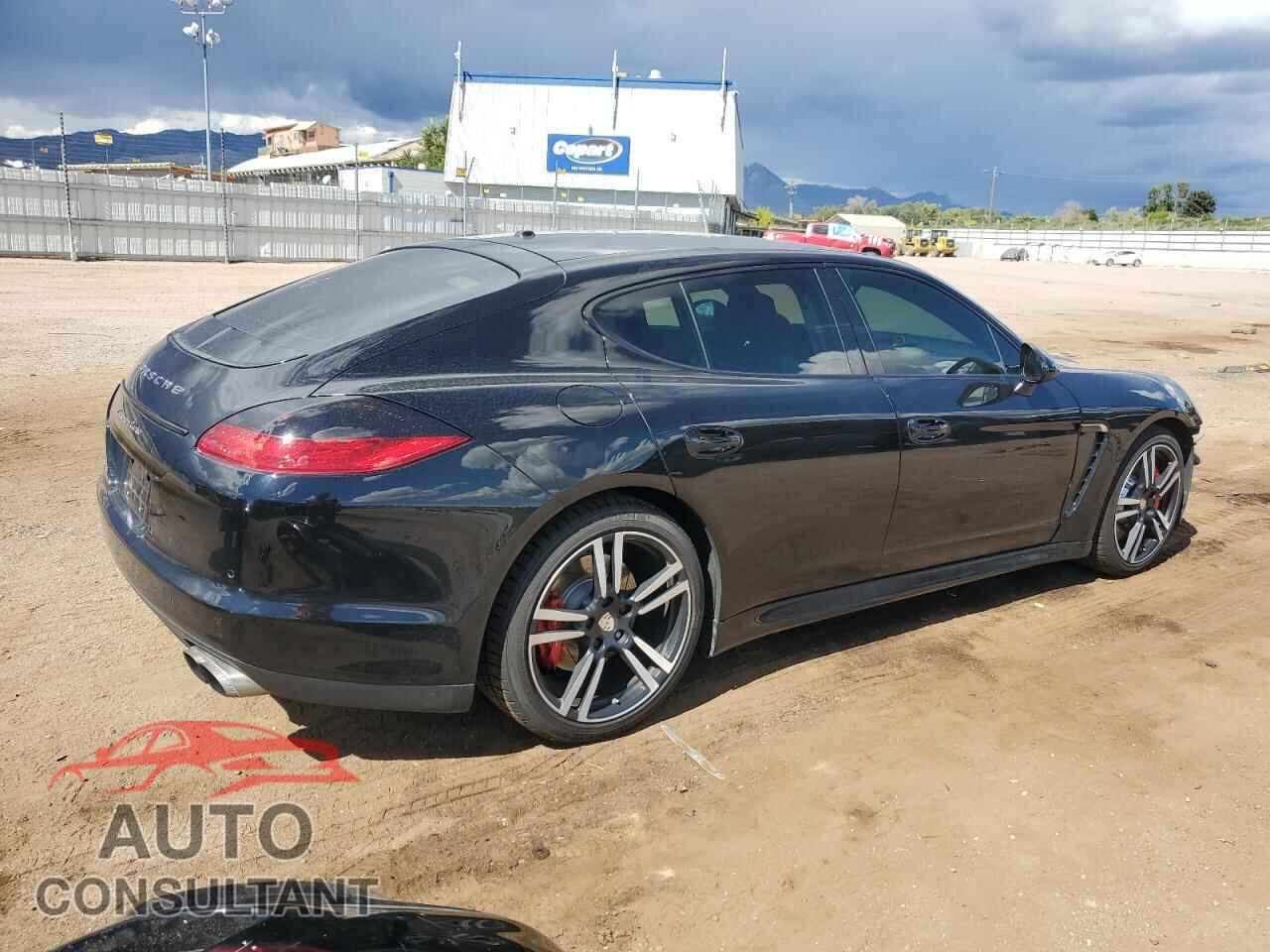 PORSCHE PANAMERA 2012 - WP0AC2A75CL090767