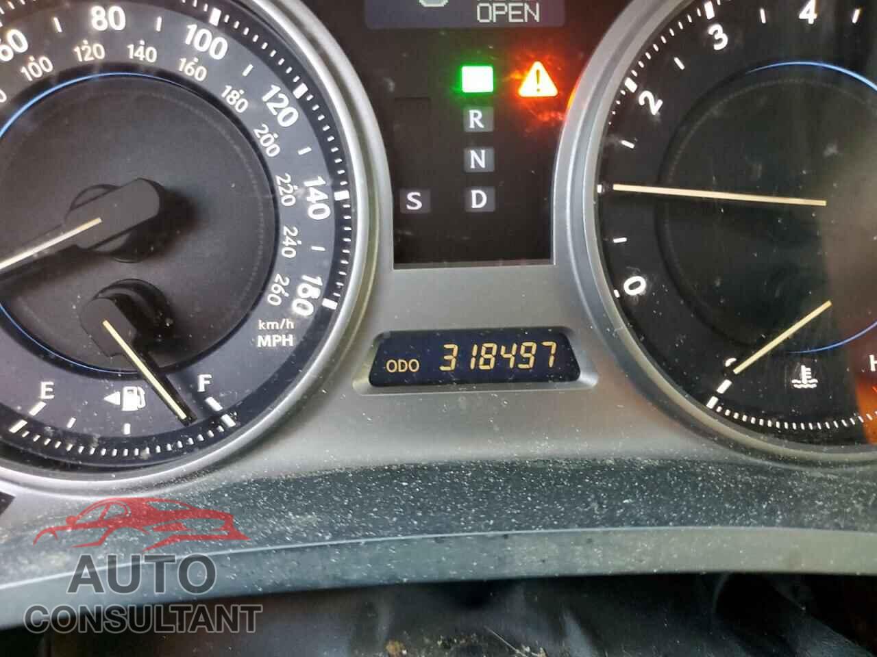 LEXUS IS 2009 - JTHBK262392089201