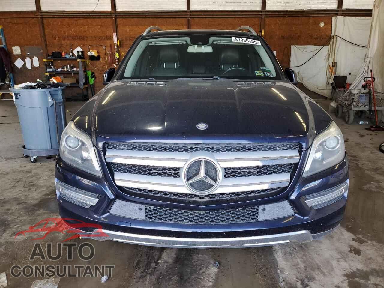 MERCEDES-BENZ GL-CLASS 2014 - 4JGDF7CE6EA399882