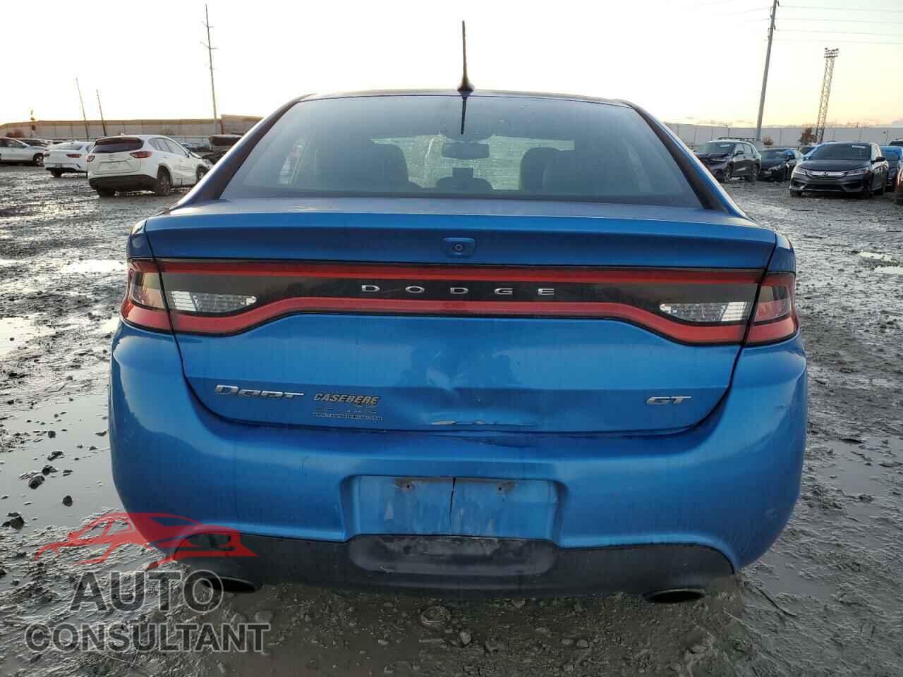 DODGE DART 2015 - 1C3CDFEB0FD267224