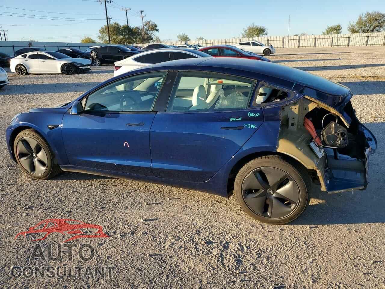 TESLA MODEL 3 2021 - 5YJ3E1EA6MF854388