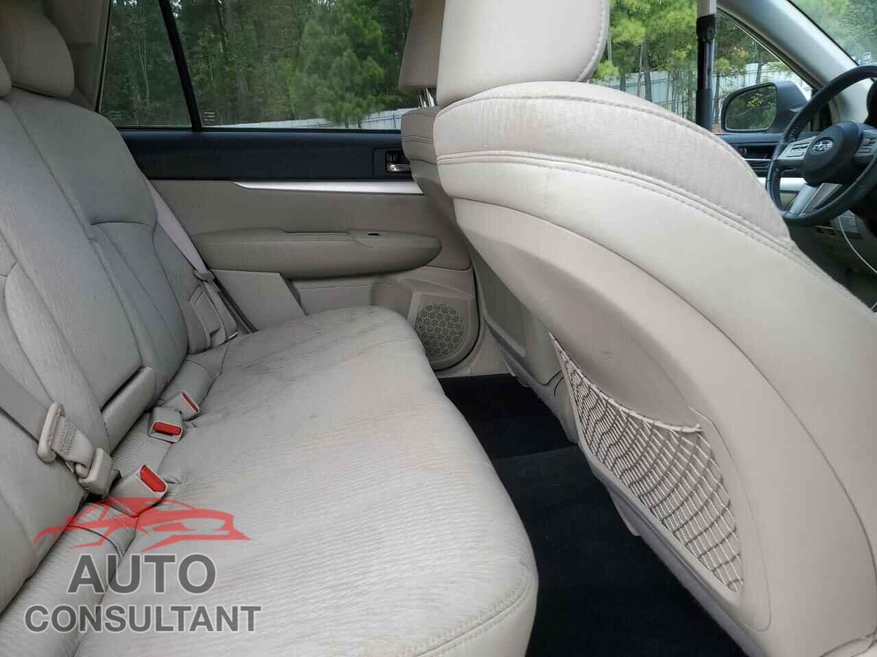 SUBARU OUTBACK 2011 - 4S4BRCCC8B3375105