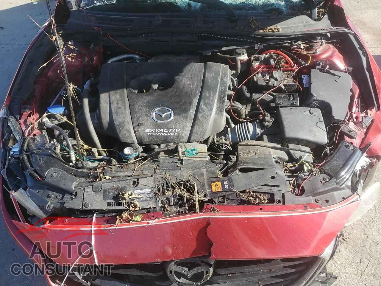 MAZDA 3 2017 - 3MZBN1K70HM137973