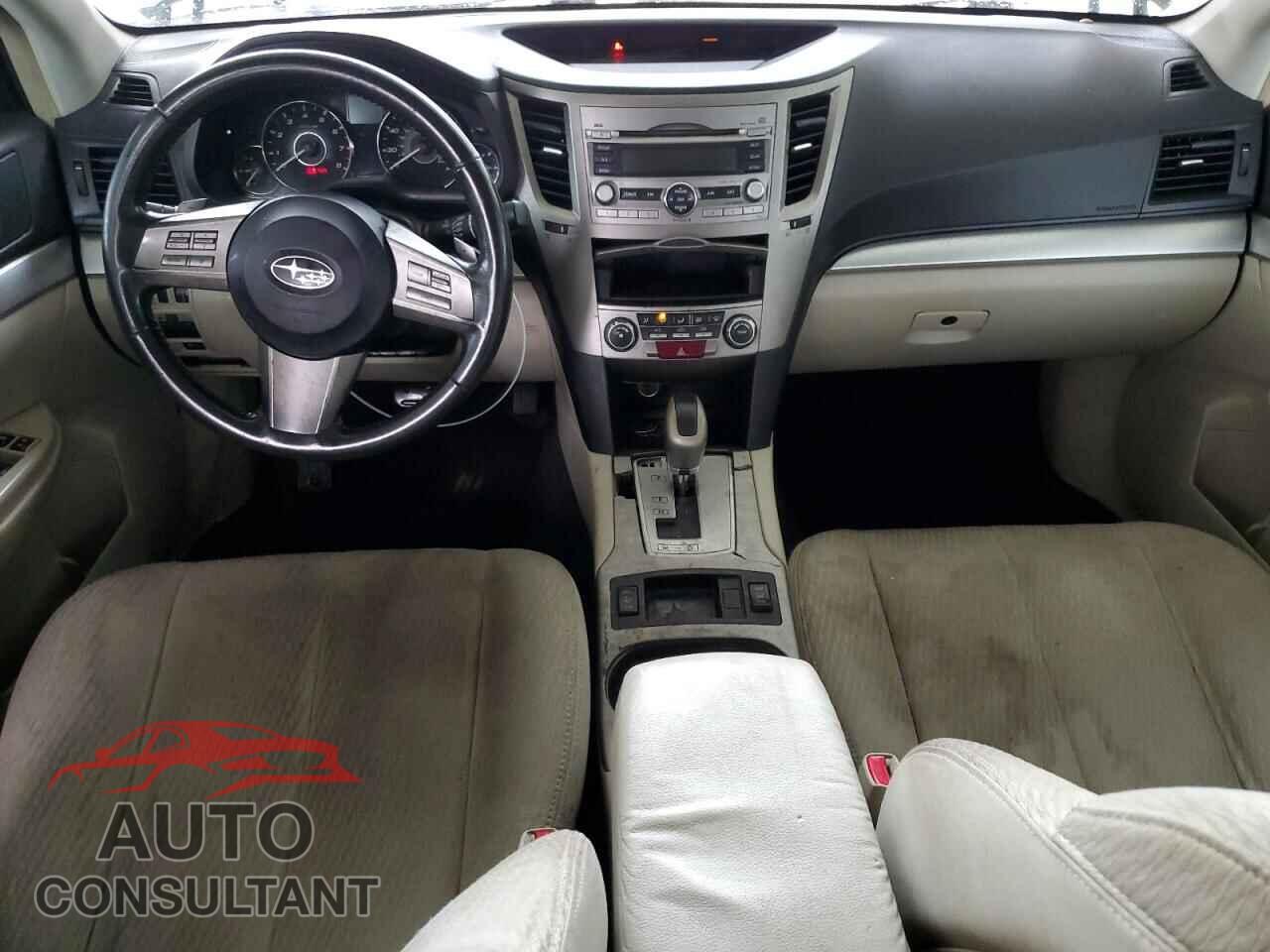SUBARU OUTBACK 2010 - 4S4BRBCC6A3335193