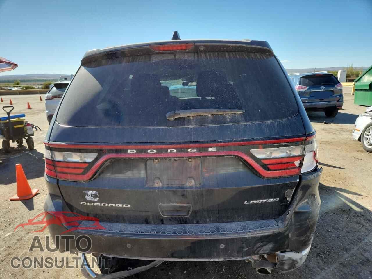 DODGE DURANGO 2016 - 1C4RDHDG9GC455410
