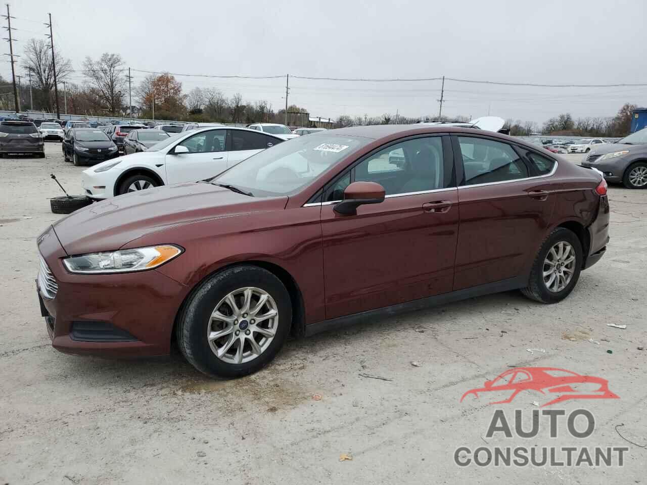 FORD FUSION 2016 - 3FA6P0G78GR185004