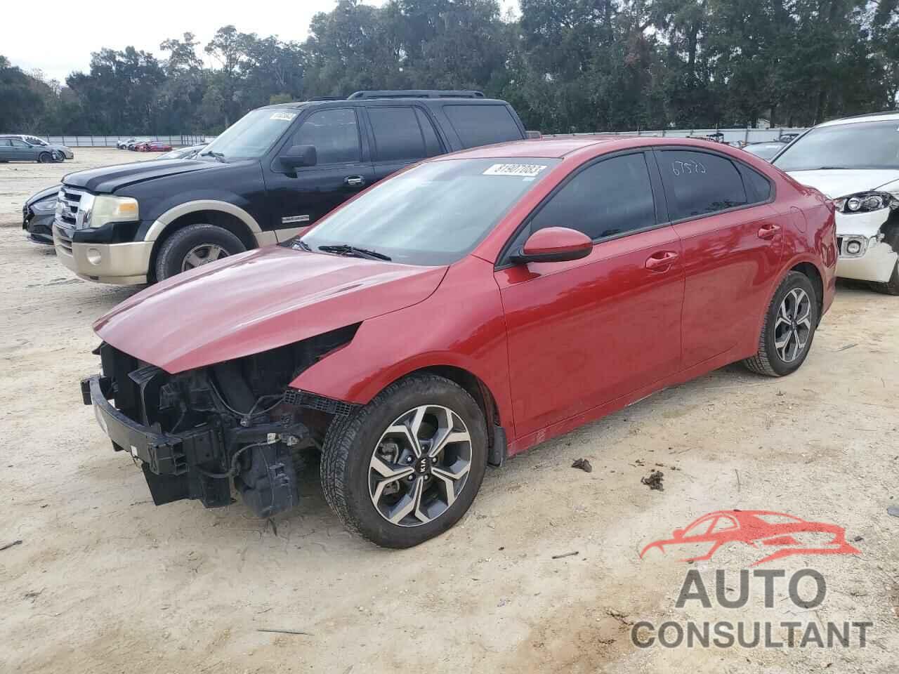 KIA FORTE 2021 - 3KPF24AD1ME308045