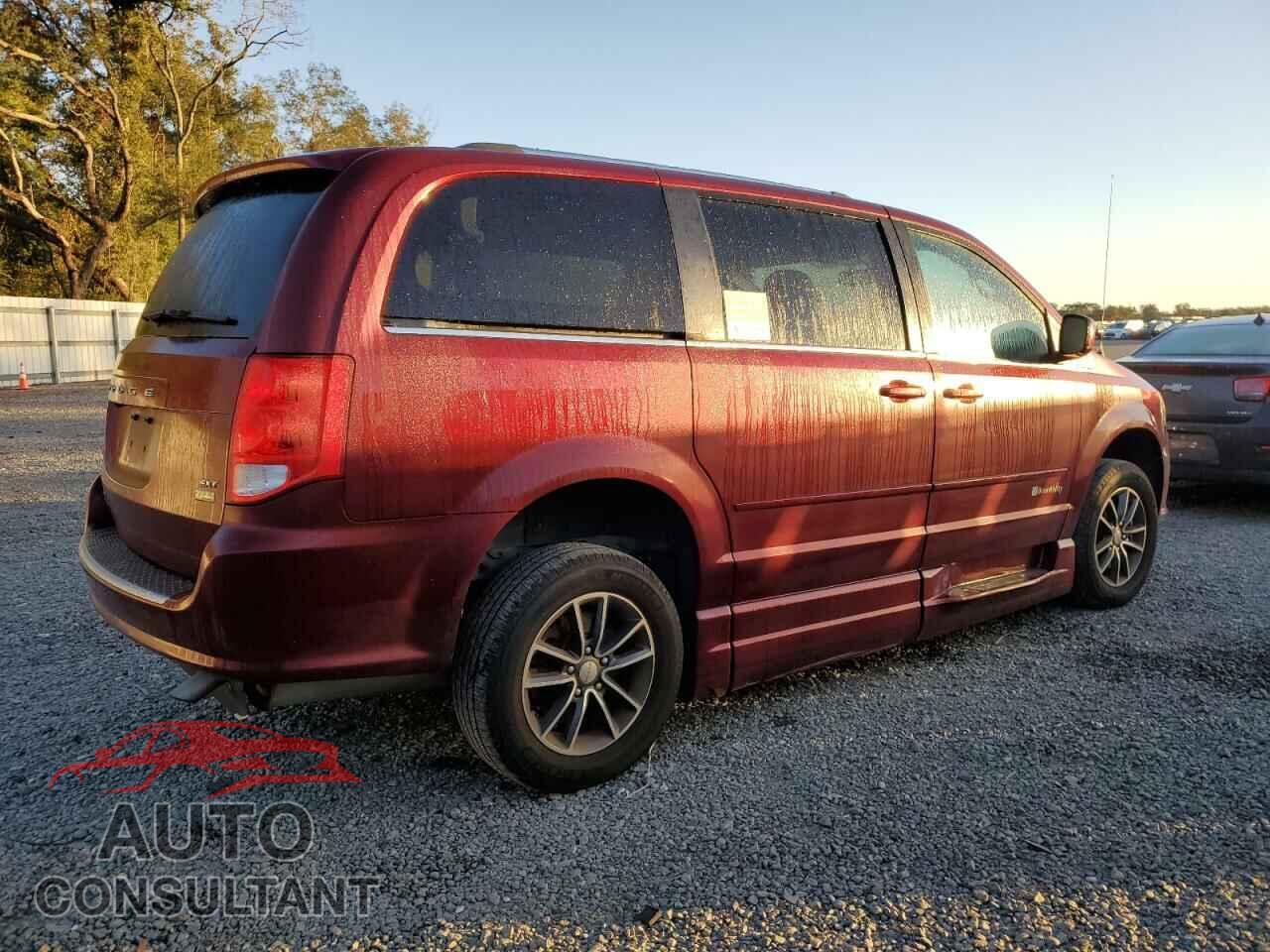 DODGE CARAVAN 2017 - 2C4RDGCG3HR615947
