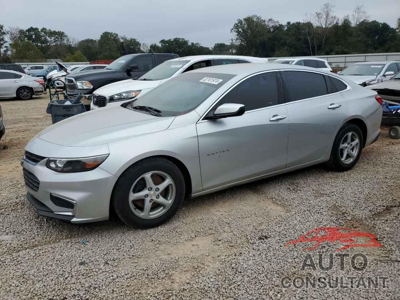 CHEVROLET MALIBU 2018 - 1G1ZB5ST0JF165981