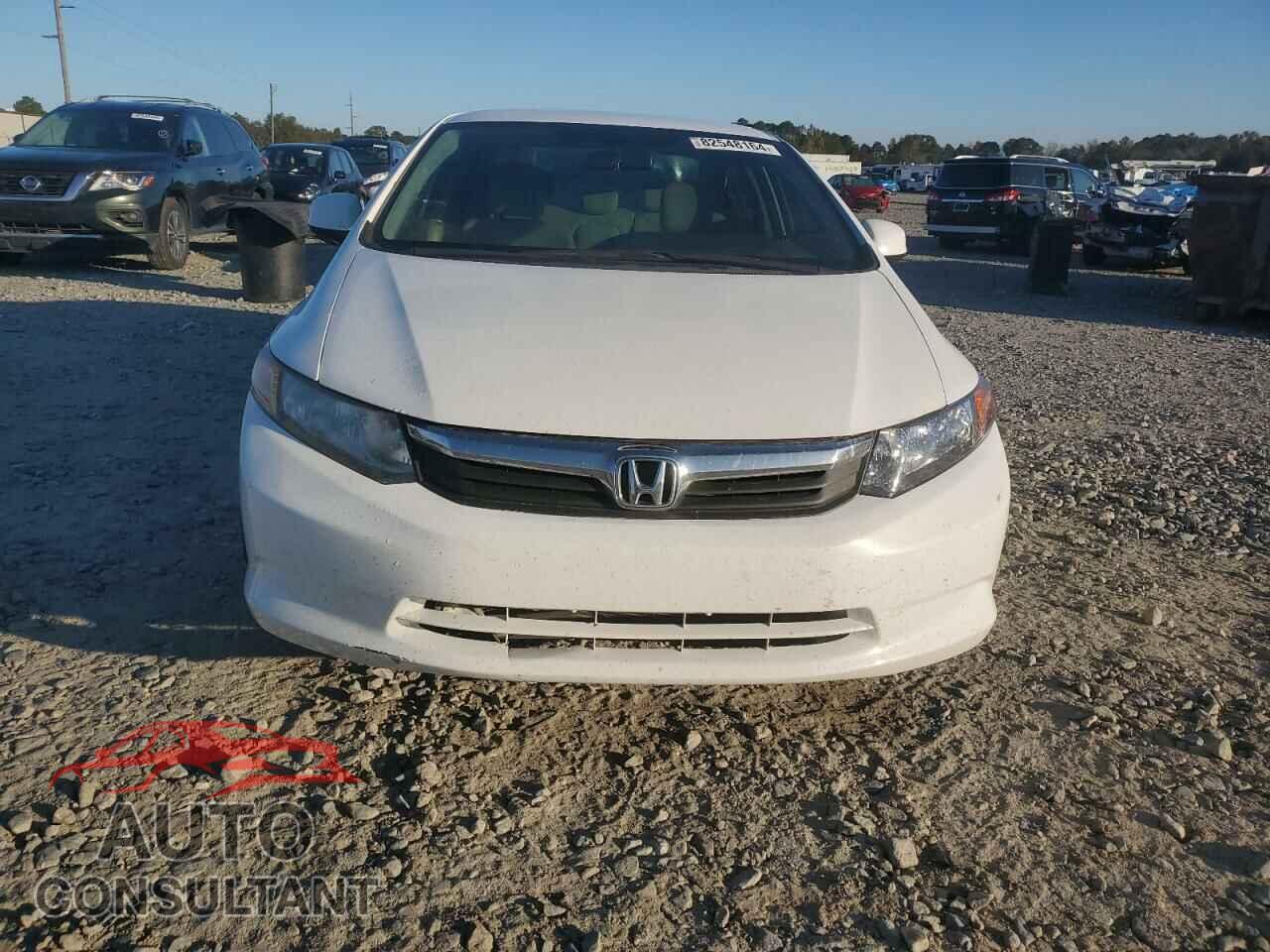 HONDA CIVIC 2012 - 19XFB2F59CE018494