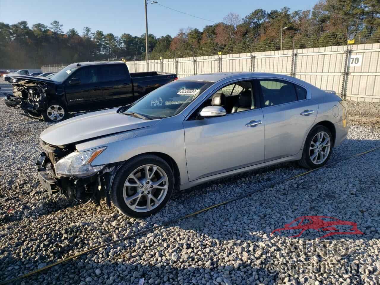 NISSAN MAXIMA 2014 - 1N4AA5APXEC481073