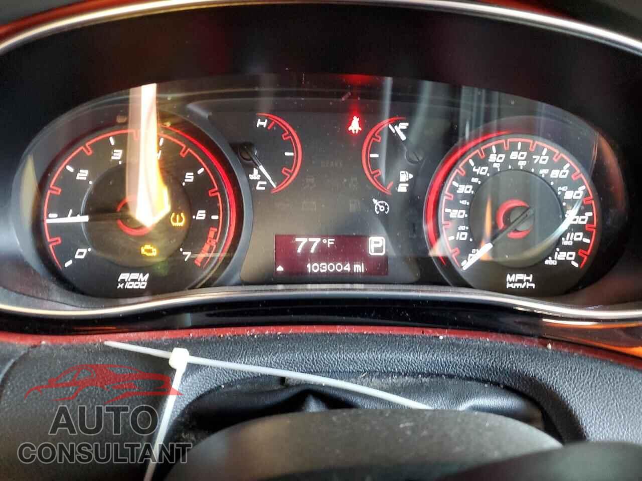 DODGE DART 2015 - 1C3CDFBB6FD351777