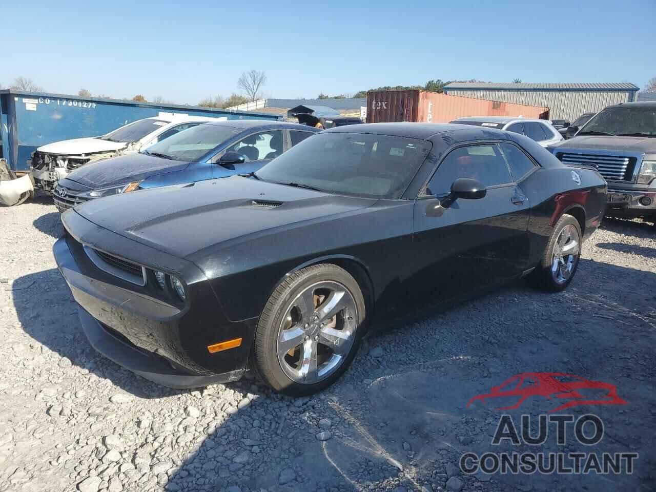 DODGE CHALLENGER 2013 - 2C3CDYAGXDH524922