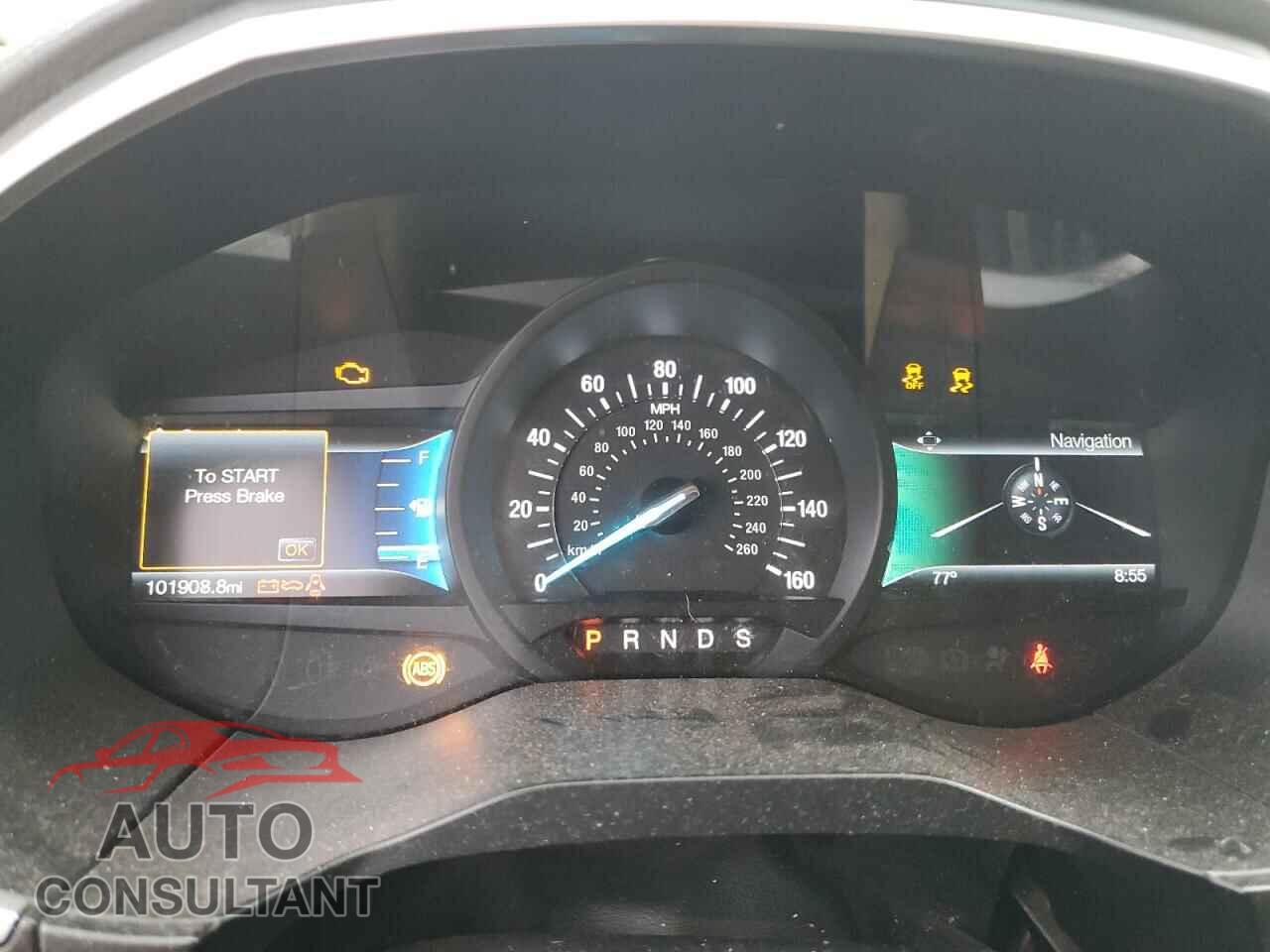 FORD EDGE 2017 - 2FMPK4J94HBB83356