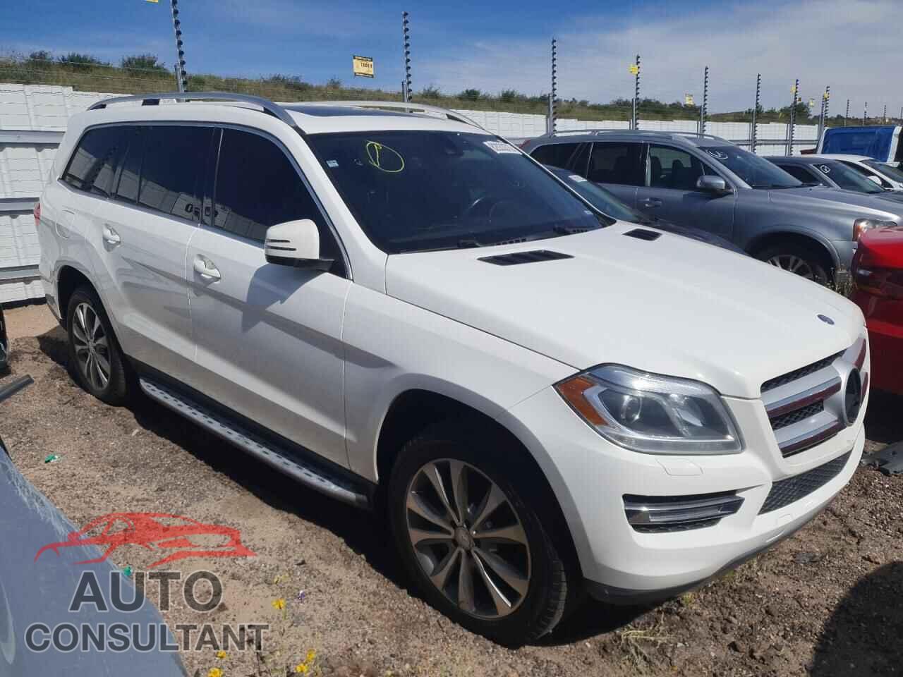MERCEDES-BENZ GL-CLASS 2014 - 4JGDF7CE2EA397062