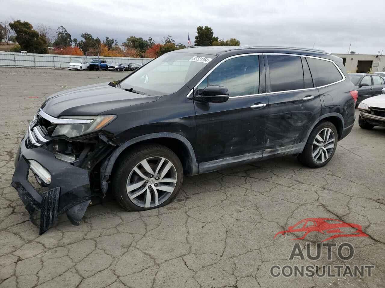 HONDA PILOT 2016 - 5FNYF6H02GB121942