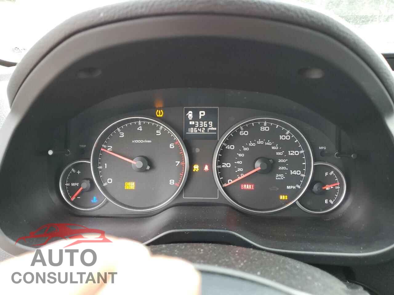 SUBARU OUTBACK 2014 - 4S4BRCDC4E3224409