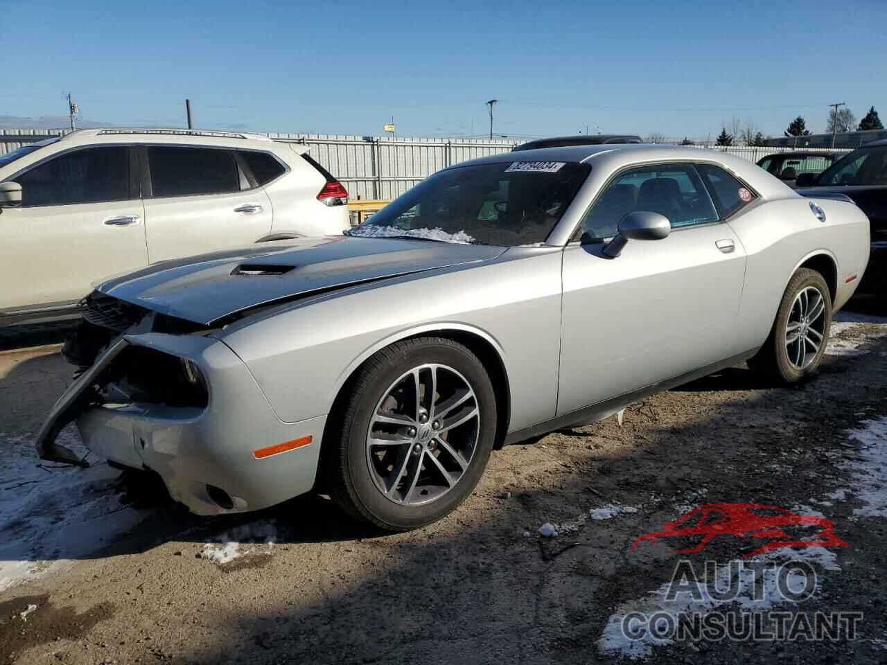 DODGE CHALLENGER 2019 - 2C3CDZGG5KH675466