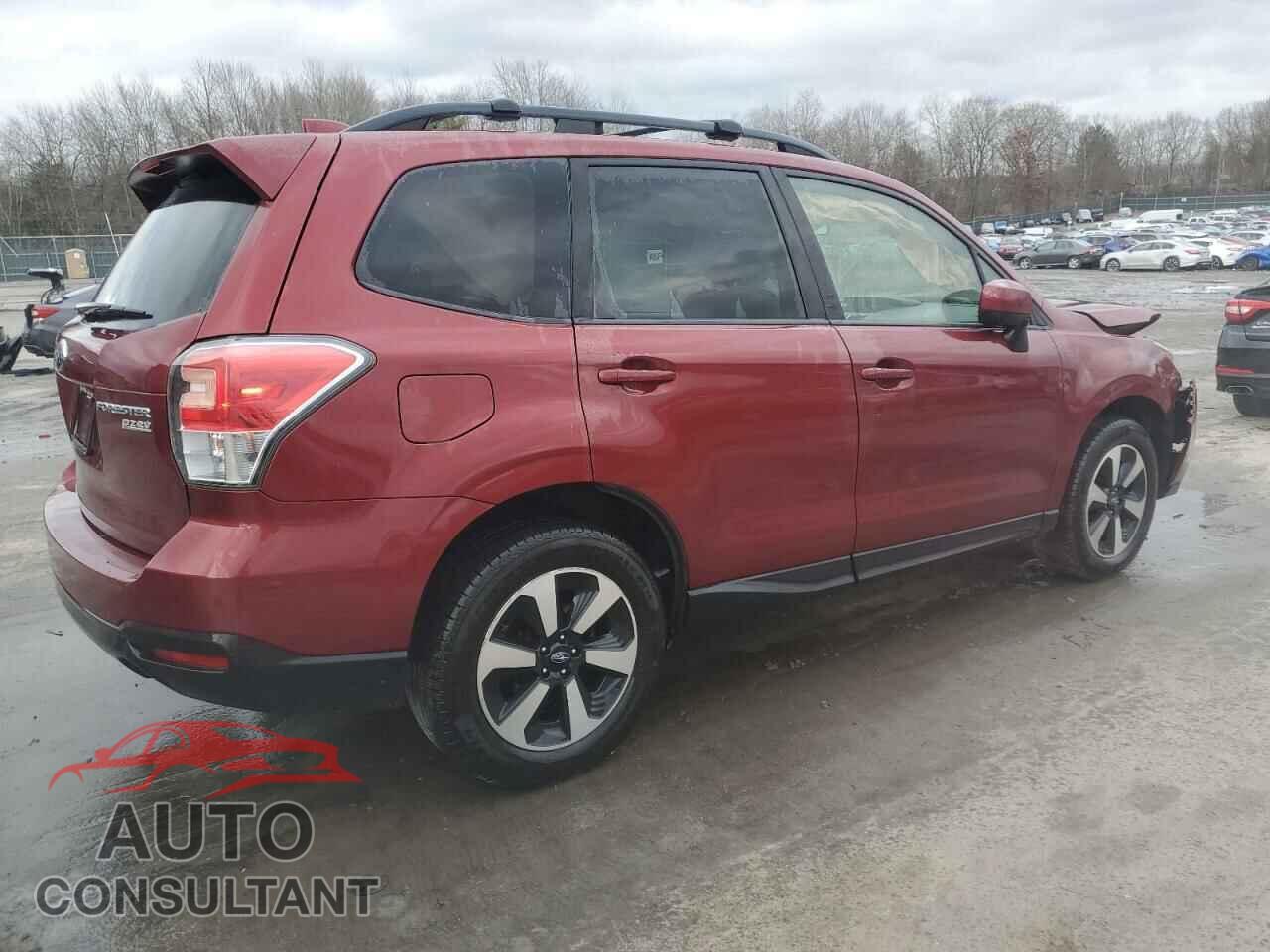 SUBARU FORESTER 2017 - JF2SJAEC5HH528047