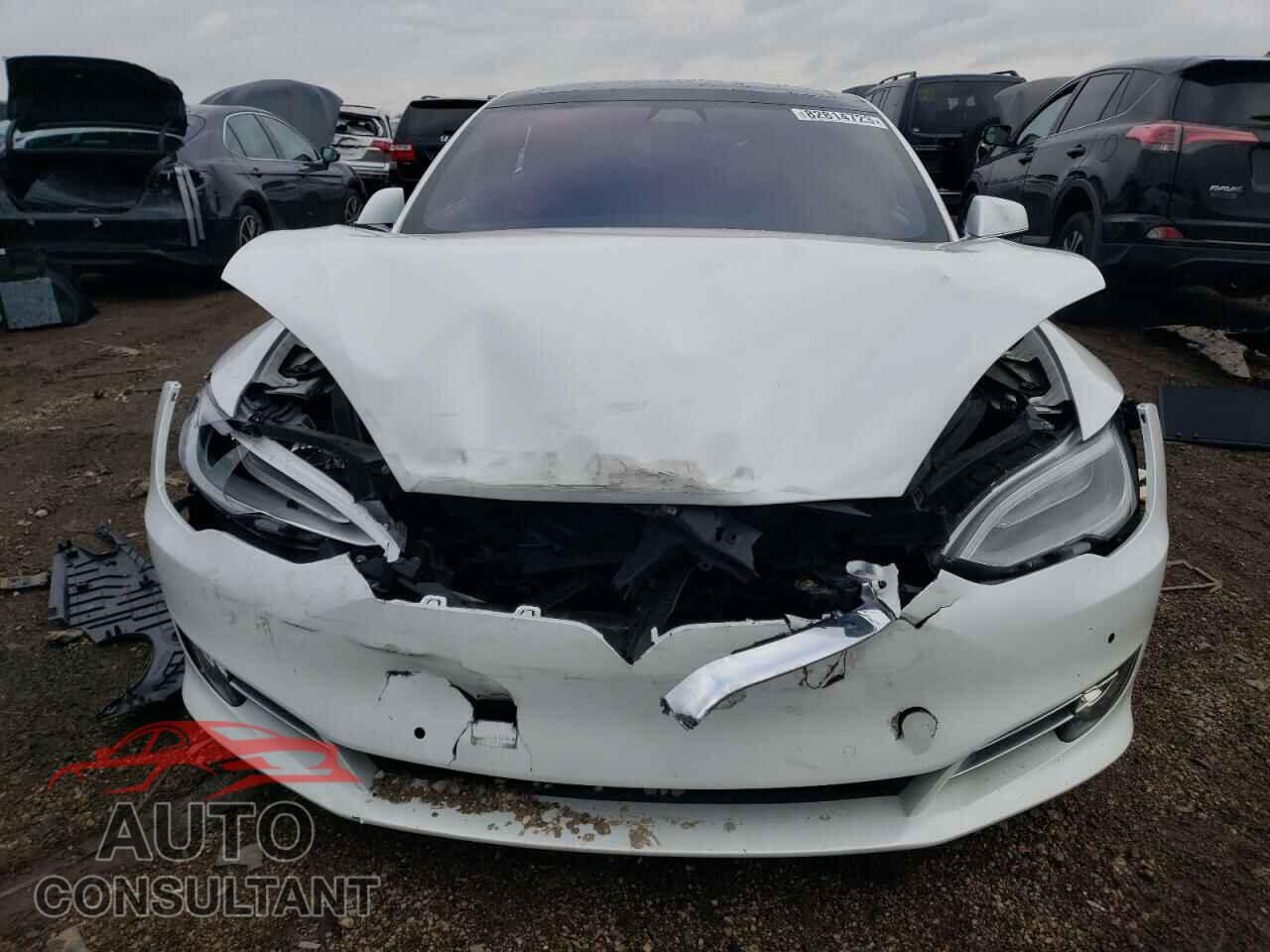 TESLA MODEL S 2017 - 5YJSA1E24HF232362