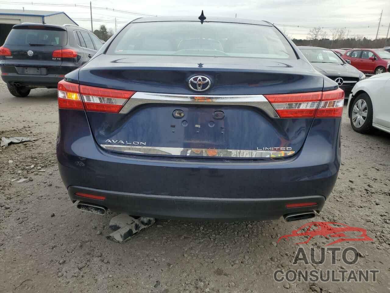 TOYOTA AVALON 2015 - 4T1BK1EB3FU183426